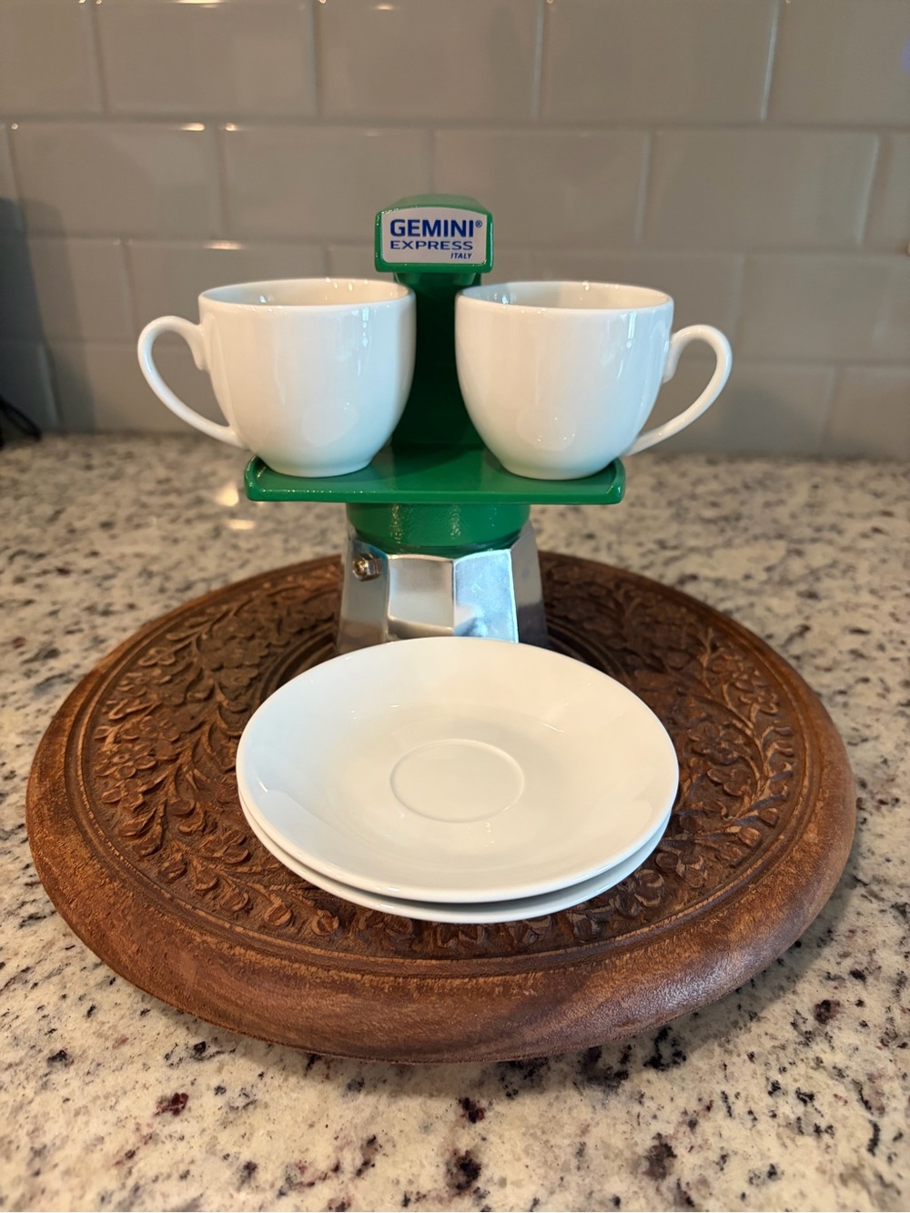 Gemini express dual espresso maker